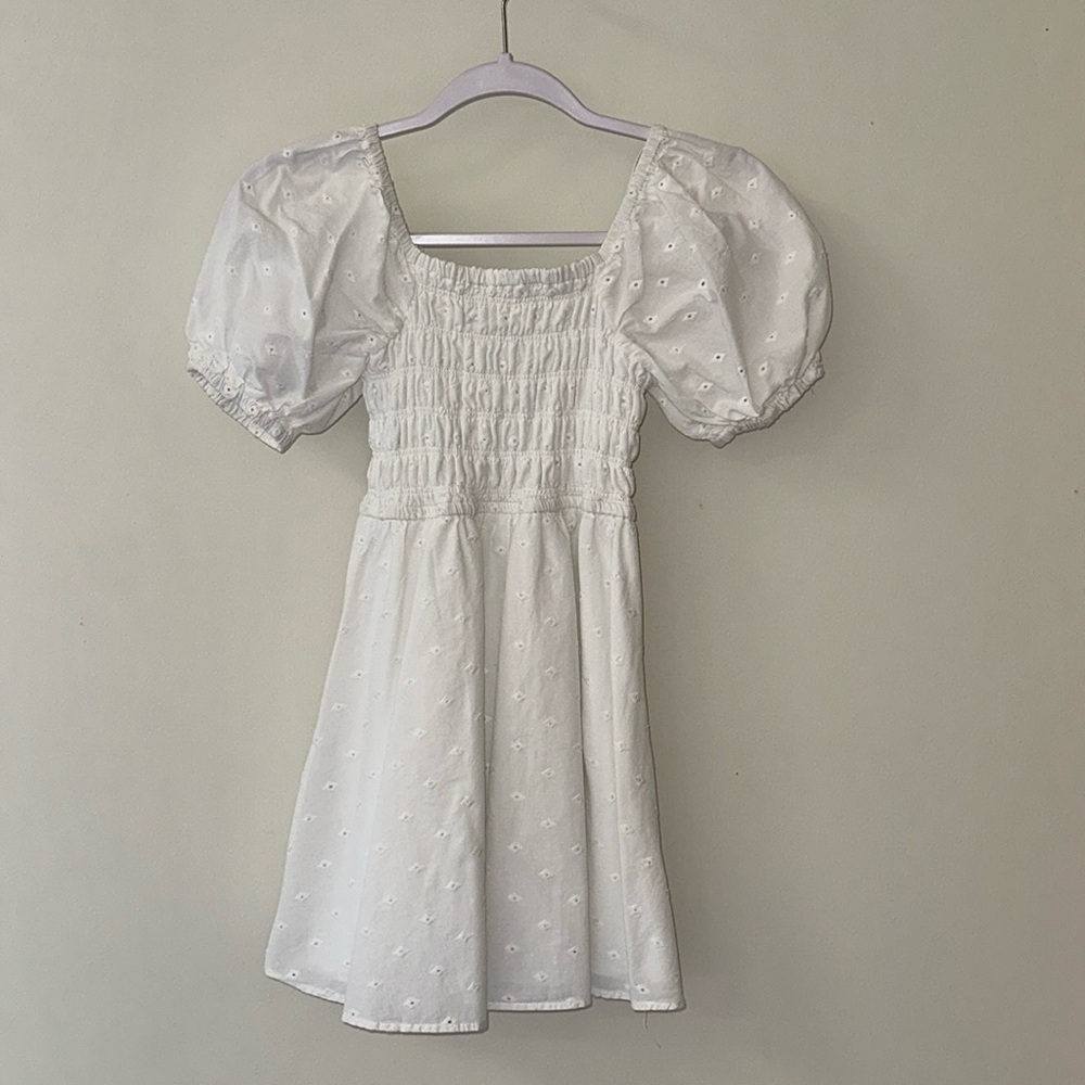 Girls graduation dress